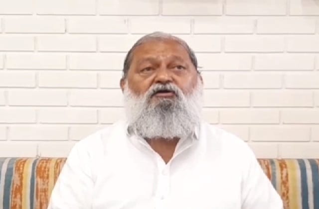 अनिल विज ने X अकाउंट से ‘मिनिस्टर’ शब्द हटाया, राजनीतिक हलचल तेज