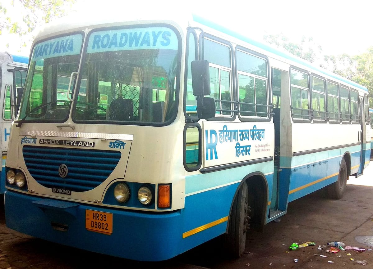 हिसार बस स्टैंड के पिछले गेट से चलेगी 600 बसें, किराए में बढ़ोतरी