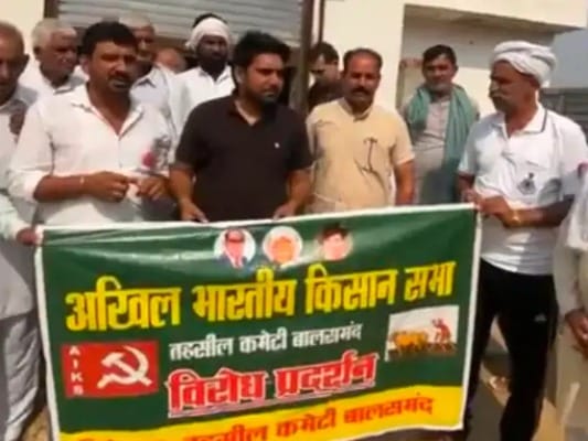 हिसार में किसानों का प्रदर्शन आज, बालसमंद मंडी में जुटेंगे किसान