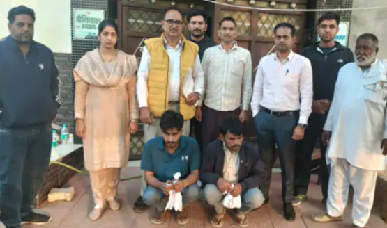 हिसार: संदिग्ध अवस्था में घुमते मिले 2 नशा तस्कर, तलाशी में हेरोइन बरामद, हुए गिरफ्तार!