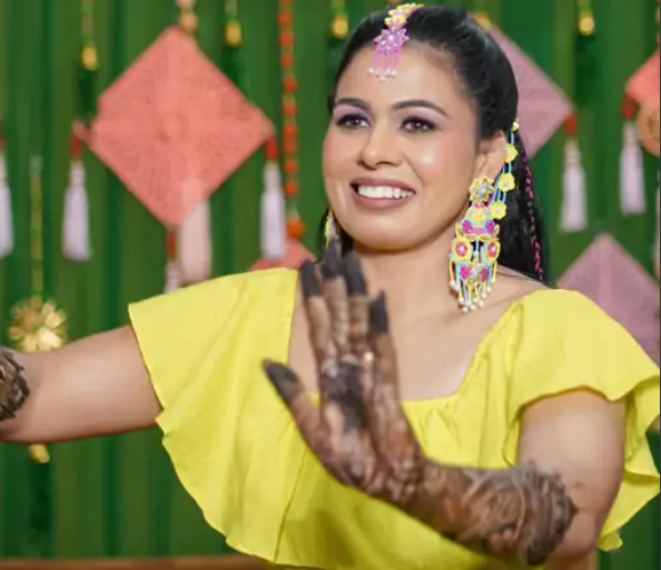 हिसार में इंटरनेशनल रेसलर ओलिंपिक गोल्ड मेडलिस्ट पूजा ढांडा की शादी, आज मेहंदी!