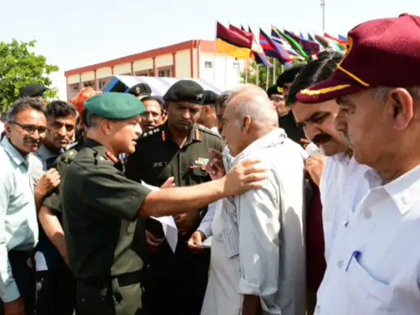 हिसार मिलिट्री स्टेशन में आज पूर्व सैनिक रैली: 10 जिलों के जवान जुटेंगे, मंत्री राव नरबीर होंगे शामिल