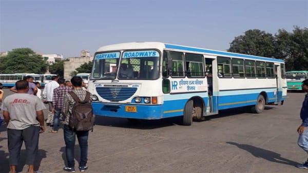 हिसार से जाम खत्म करने का मास्टर प्लान: पीछे से दौड़ेंगी सिरसा-चंडीगढ़ की बसें