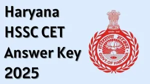 हरियाणा CET 2025: रिवाइज्ड आंसर की को लेकर फैली अफवाह, HSSC चेयरमैन का बयान