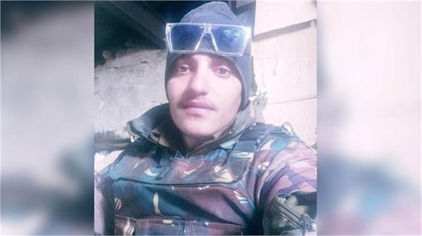 हरियाणा का लाल देश के लिए हुआ शहीद, दीवाली पर घर आने का था वादा...पर नहीं लौट सका वापिस