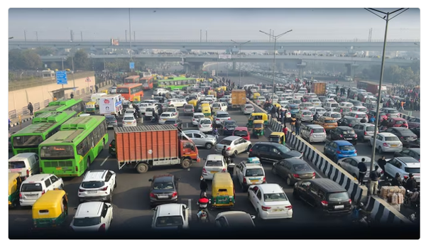 हरियाणा के 2 जिलों में नहीं चलेंगे 15 लाख वाहन
