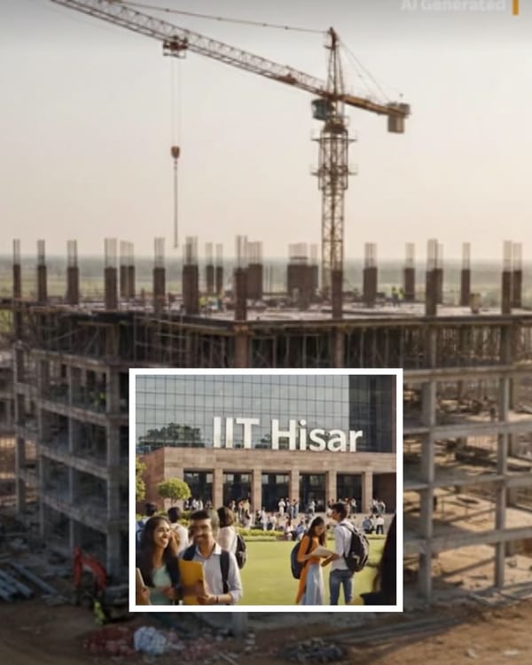 हरियाणा में IIT प्रस्ताव: हिसार देगा 300 एकड़ जमीन, सरकार ने विज़न डॉक्यूमेंट सौंपा