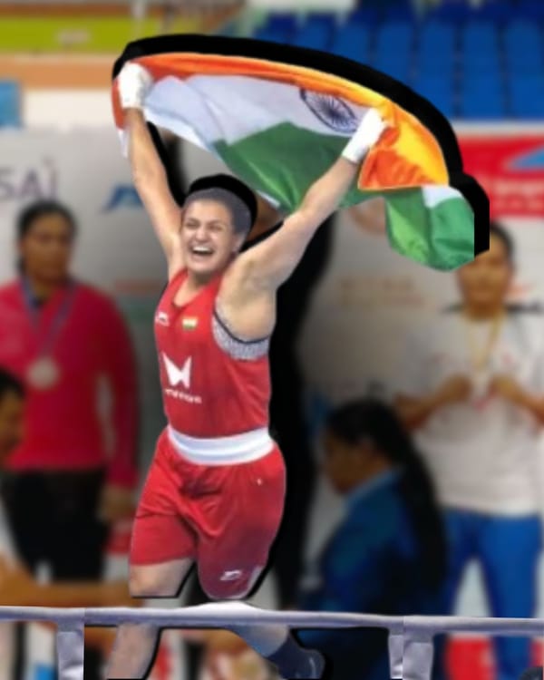 हिसार की स्टार बॉक्सर स्वीटी बूरा ने वर्ल्ड बॉक्सिंग वर्ल्ड कप में जीता ब्रॉन्ज!