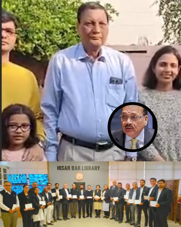 देश को मिला नया CJI-जस्टिस सूर्यकांत: गृह प्रदेश हरियाणा में खुशी की लहर