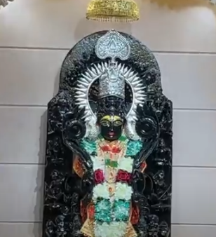 हांसी में भगवान विष्णु की प्राचीन मूर्ति की पुनःस्थापना, किले की खुदाई में मिली थी मूर्ति!